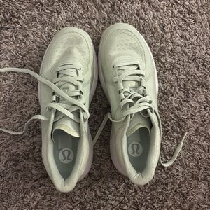 lululemon athletica Women's Light Gray Sneakers